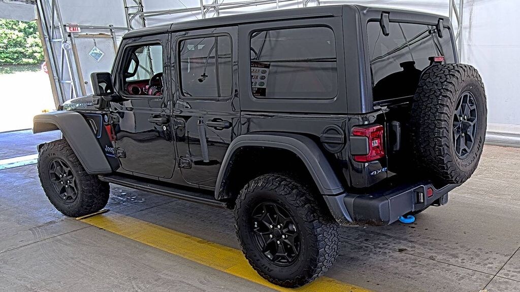 Used 2023 Jeep Wrangler 4xe Rubicon SUV