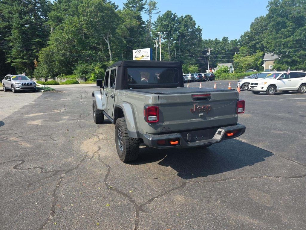 2023 Jeep Gladiator Mojave fotoğraf 2