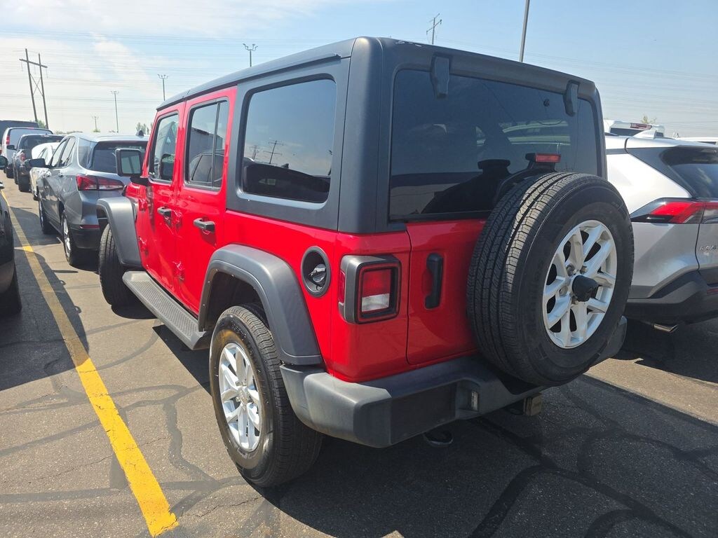 Used 2023 Jeep Wrangler 4-DOOR SPORT 4X4 SUV