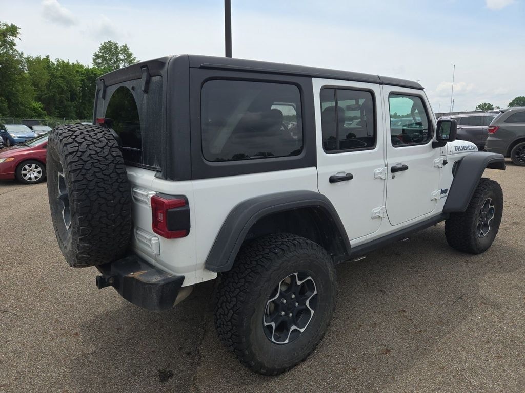Used 2023 Jeep Wrangler 4xe Rubicon SUV