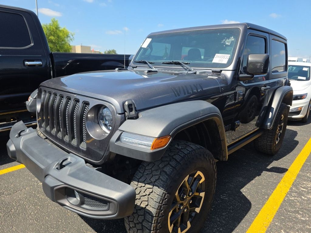 Used 2023 Jeep Wrangler 2-DOOR SPORT 4X4 SUV
