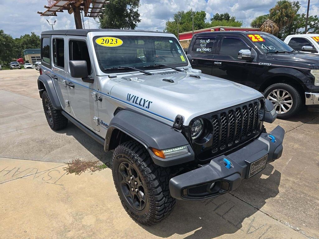 Used 2023 Jeep Wrangler 4xe SUV