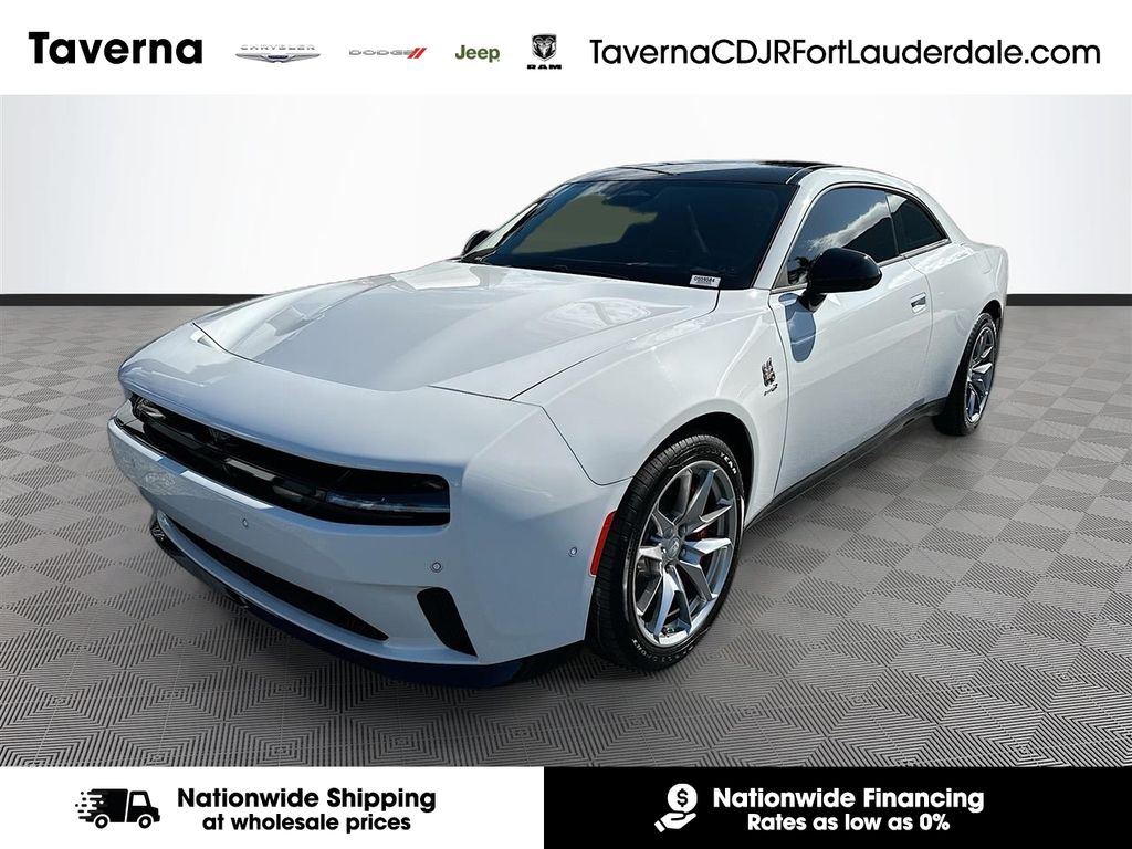 2025 Dodge Charger Daytona Scat Pack's photo