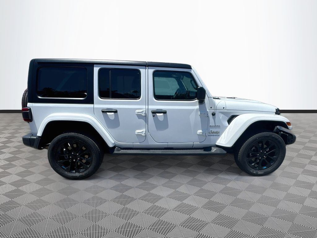 2023 Jeep Wrangler 4xe Sahara fotoğraf 3