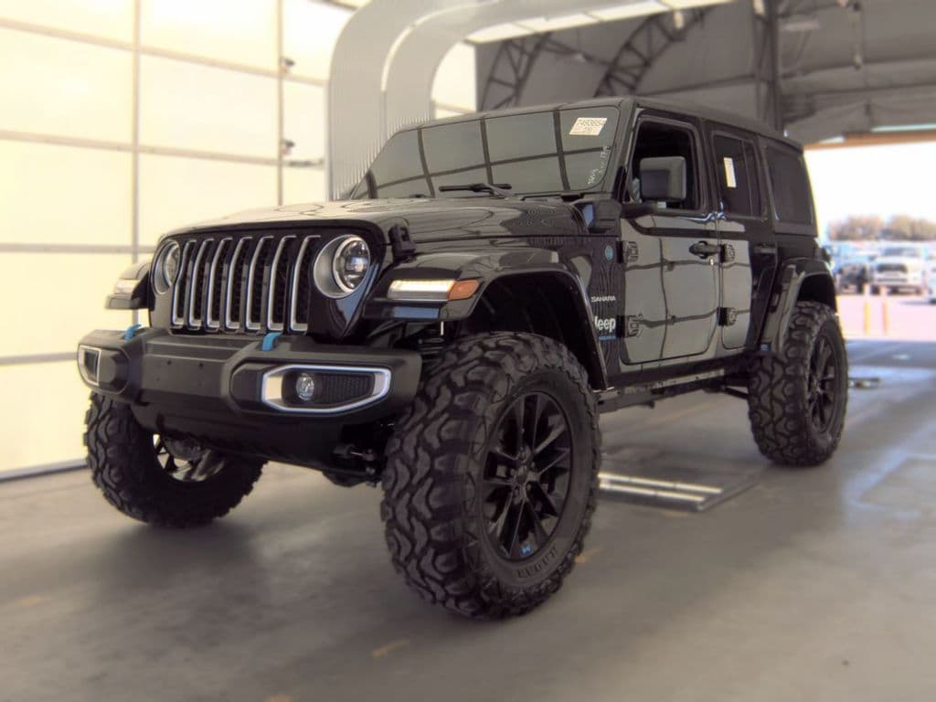Used 2023 Jeep Wrangler 4xe Sahara SUV