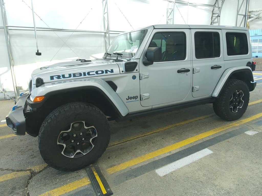 Used 2023 Jeep Wrangler 4xe Rubicon SUV