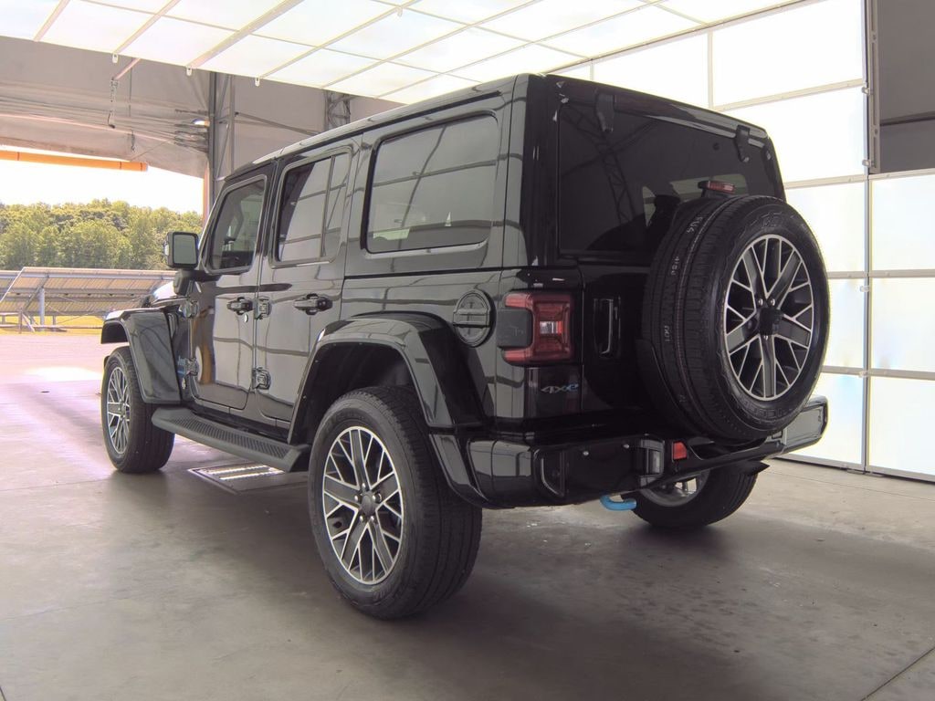 Used 2023 Jeep Wrangler 4xe Sahara SUV