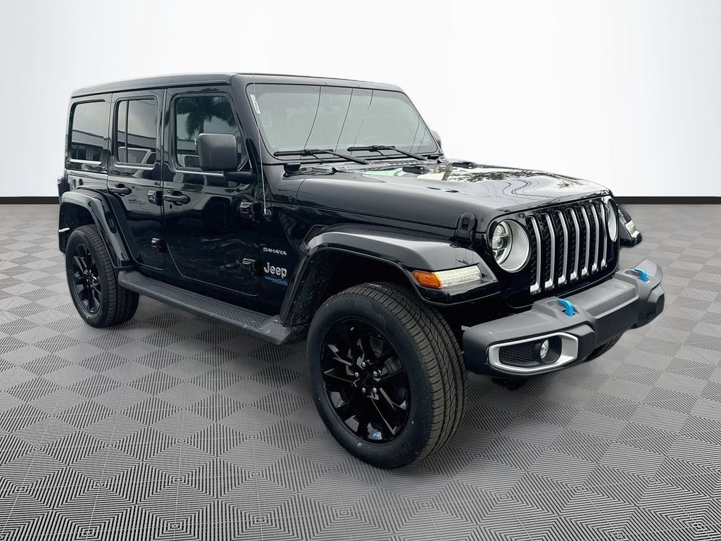 Certified 2022 Jeep Wrangler Unlimited 4xe Sahara SUV