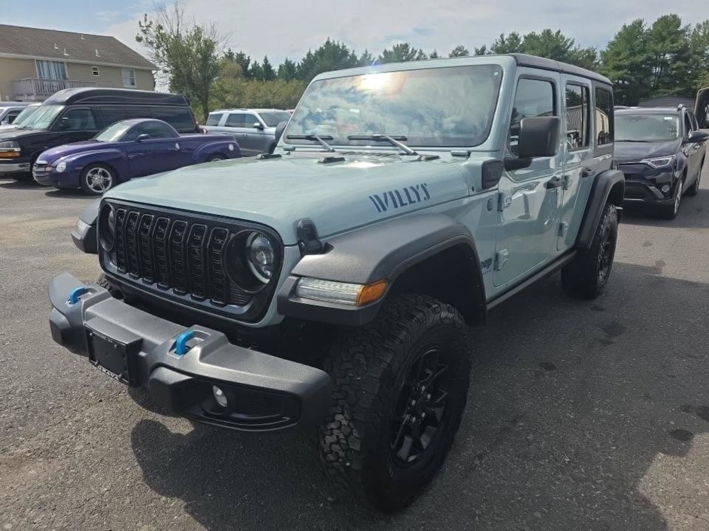 Used 2024 Jeep Wrangler 4xe Sport SUV