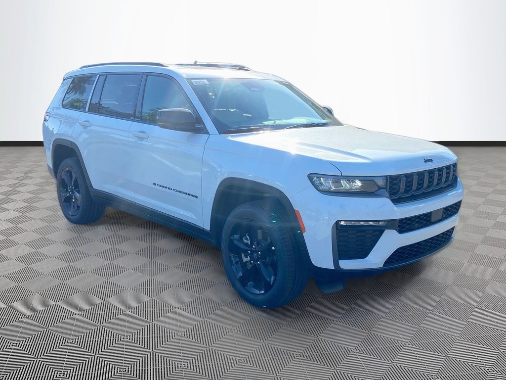 New 2026 Jeep Grand Cherokee L LIMITED 4X2 Sport Utility