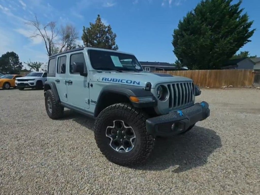 Used 2023 Jeep Wrangler 4xe Rubicon SUV