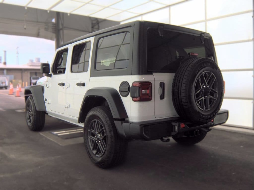 Used 2024 Jeep Wrangler Sport SUV
