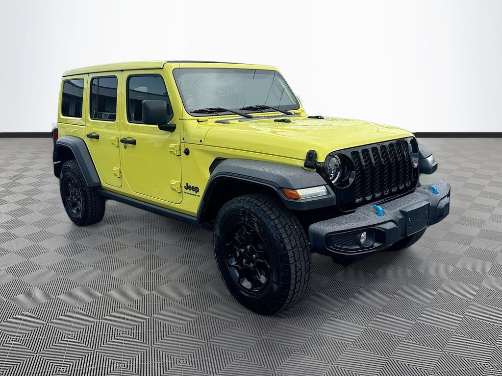 Used 2023 Jeep Wrangler 4xe SUV