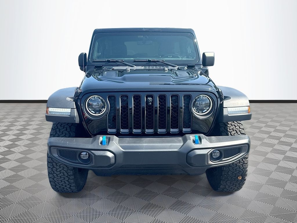 Used 2023 Jeep Wrangler 4xe Rubicon SUV