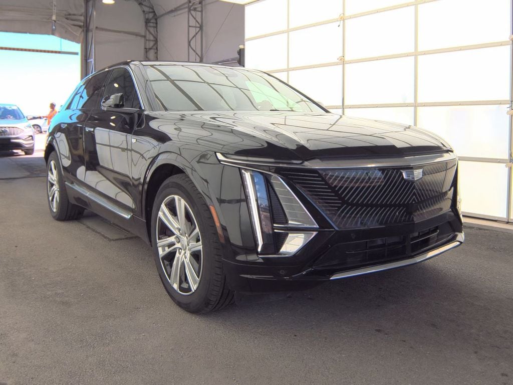 Used 2024 CADILLAC LYRIQ Tech SUV