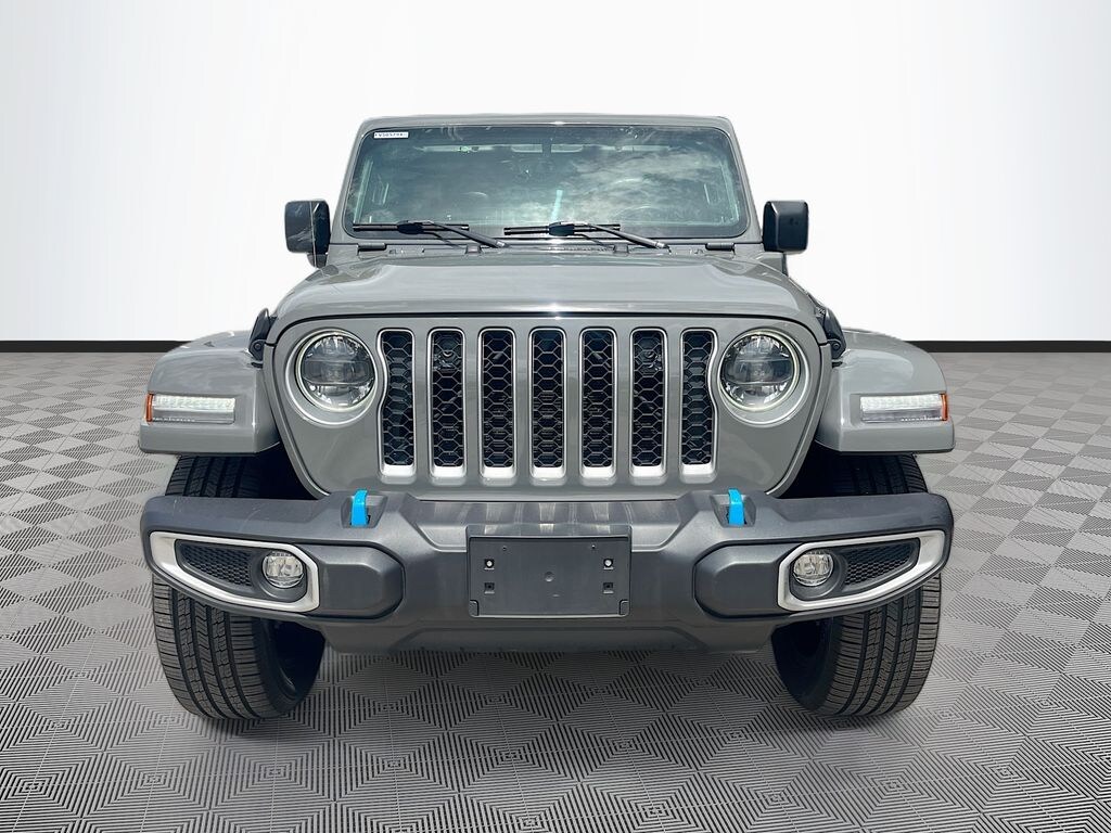 Used 2023 Jeep Wrangler 4xe Sahara SUV
