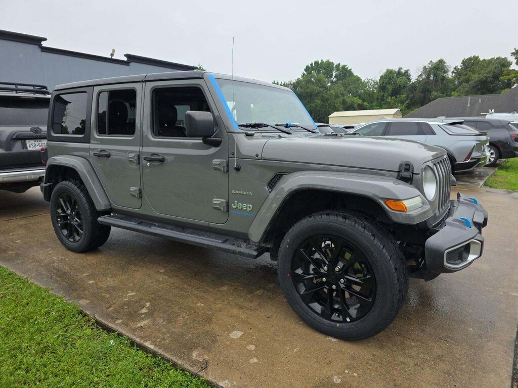 Used 2023 Jeep Wrangler 4xe Sahara SUV