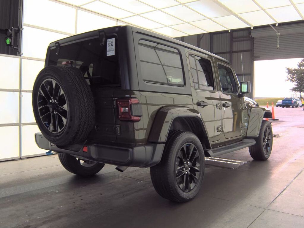 Used 2023 Jeep Wrangler 4xe Sahara SUV