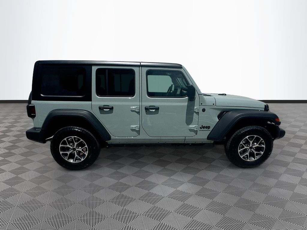 New 2026 Jeep Wrangler 4-DOOR SPORT S Sport Utility