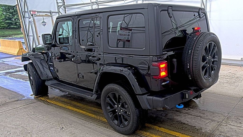 Used 2023 Jeep Wrangler 4xe Sahara SUV