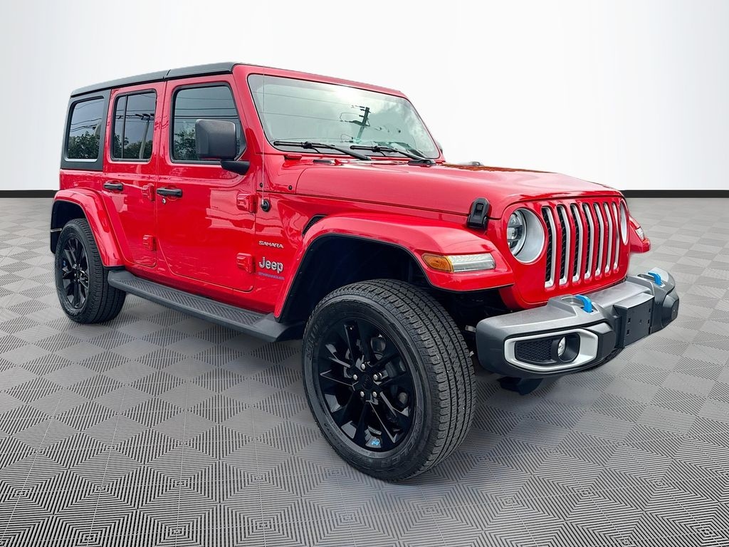 Used 2023 Jeep Wrangler 4xe Sahara SUV