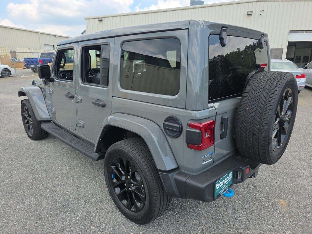 Used 2023 Jeep Wrangler 4xe Sahara SUV