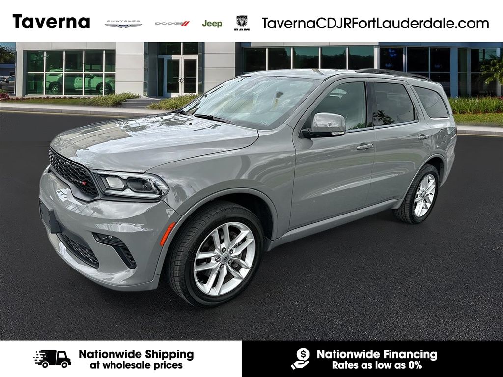 2022 Dodge Durango GT Plus AWD's photo