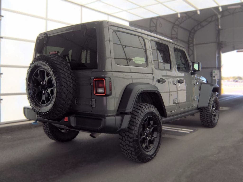 2023 Jeep Wrangler 4xe fotoğraf 3