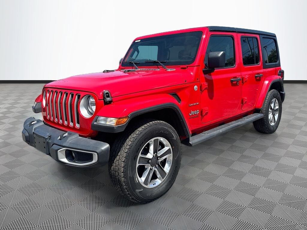 Used 2022 Jeep Wrangler Unlimited Sahara SUV