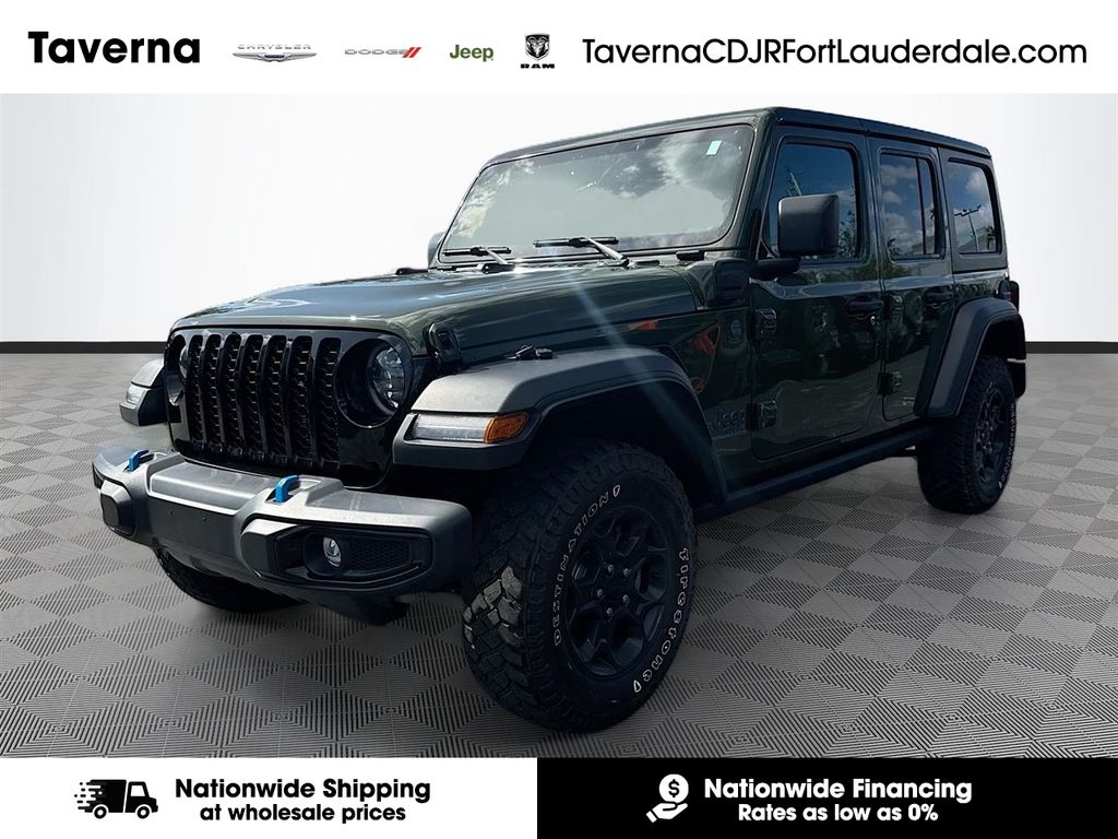 2023 Jeep Wrangler 4xe