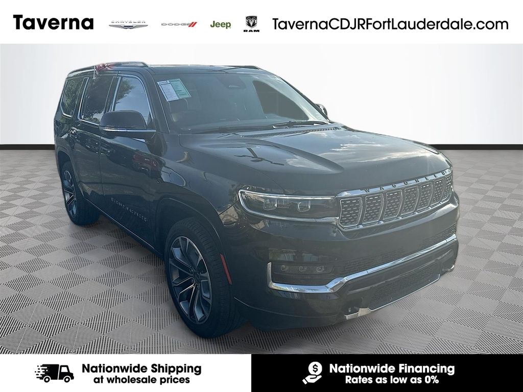 New 2024 Jeep Grand Wagoneer SERIES III 4X4 Sport Utility