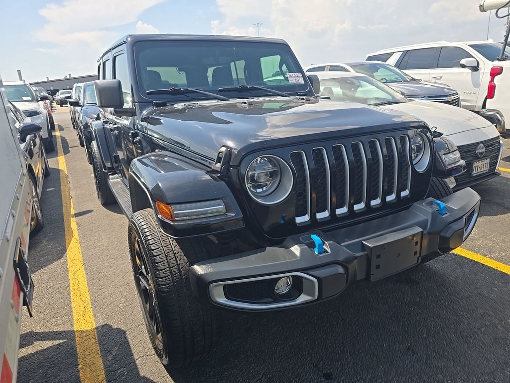 Used 2022 Jeep Wrangler Unlimited 4xe Sahara SUV