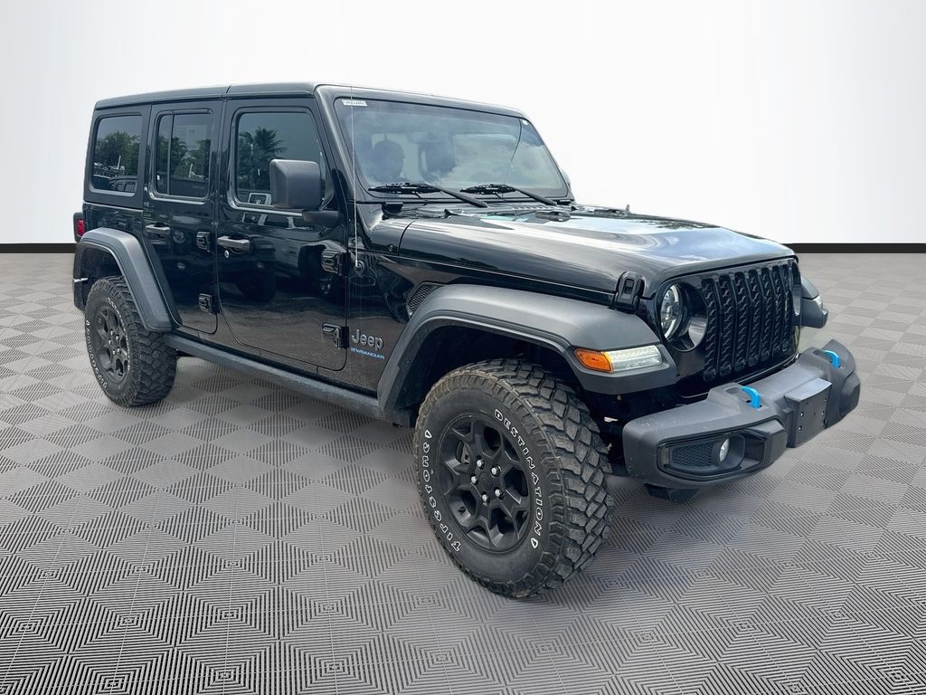 2023 Jeep Wrangler 4xe
