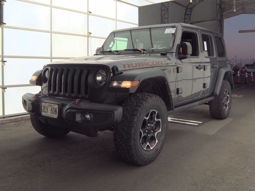 2023 Jeep Wrangler Rubicon's photo