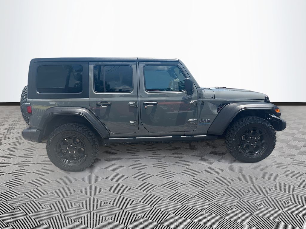 2023 Jeep Wrangler 4xe fotoğraf 3