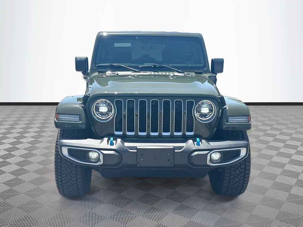 2023 Jeep Wrangler 4xe Sahara fotoğraf 2