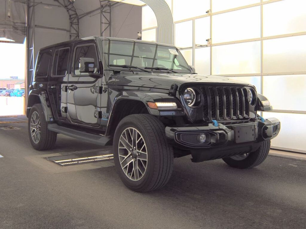 Used 2023 Jeep Wrangler 4xe Sahara SUV