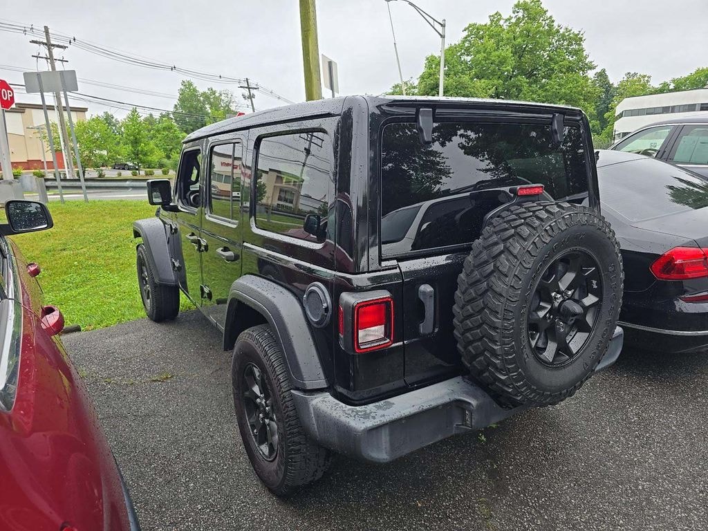Used 2021 Jeep Wrangler Unlimited Sport SUV