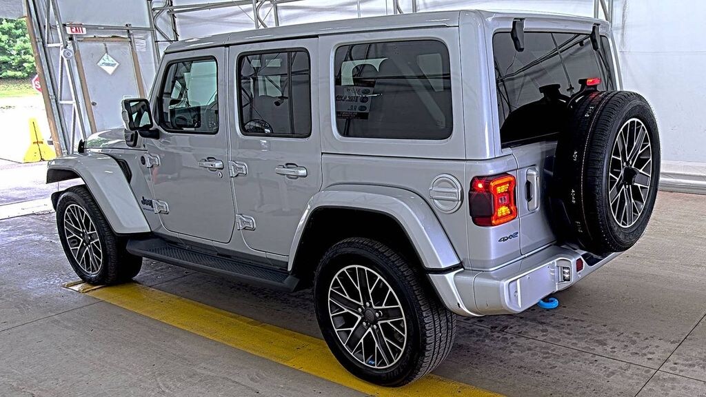 Used 2023 Jeep Wrangler 4xe Sahara SUV