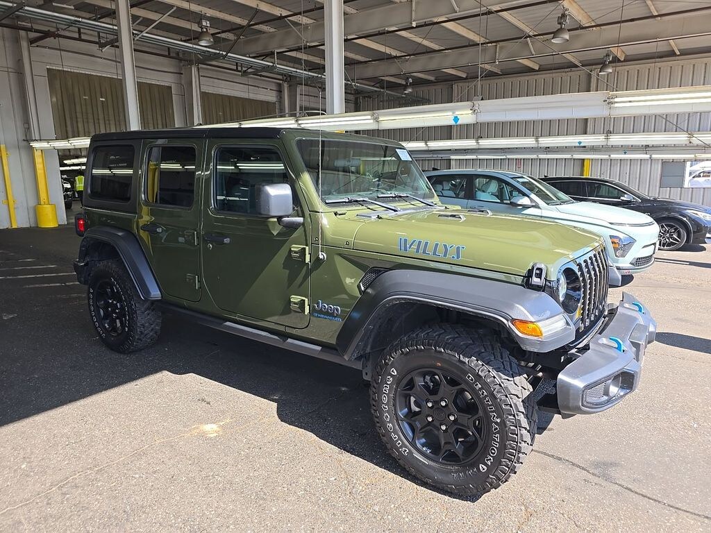 Used 2023 Jeep Wrangler 4xe SUV
