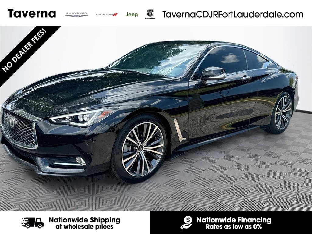 2022 Infiniti Q60