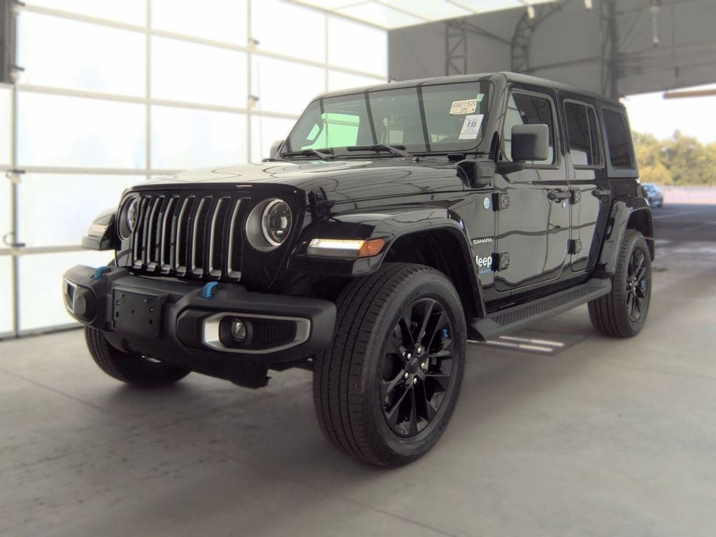 Used 2023 Jeep Wrangler 4xe Sahara SUV