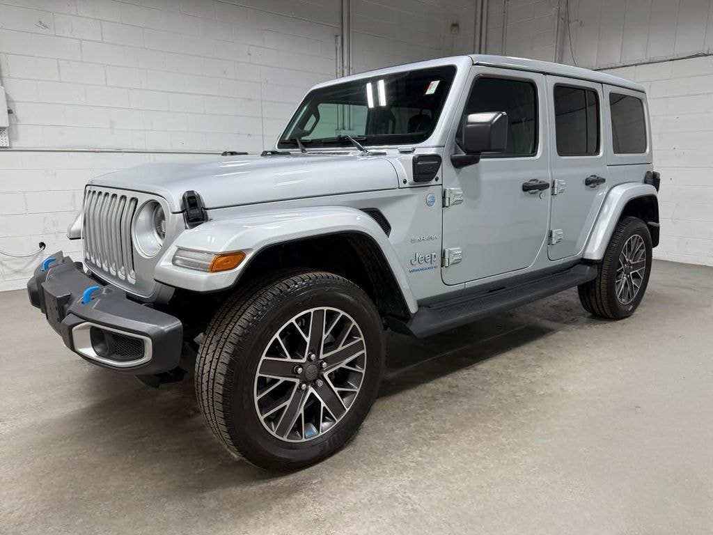 Used 2023 Jeep Wrangler 4xe Sahara SUV