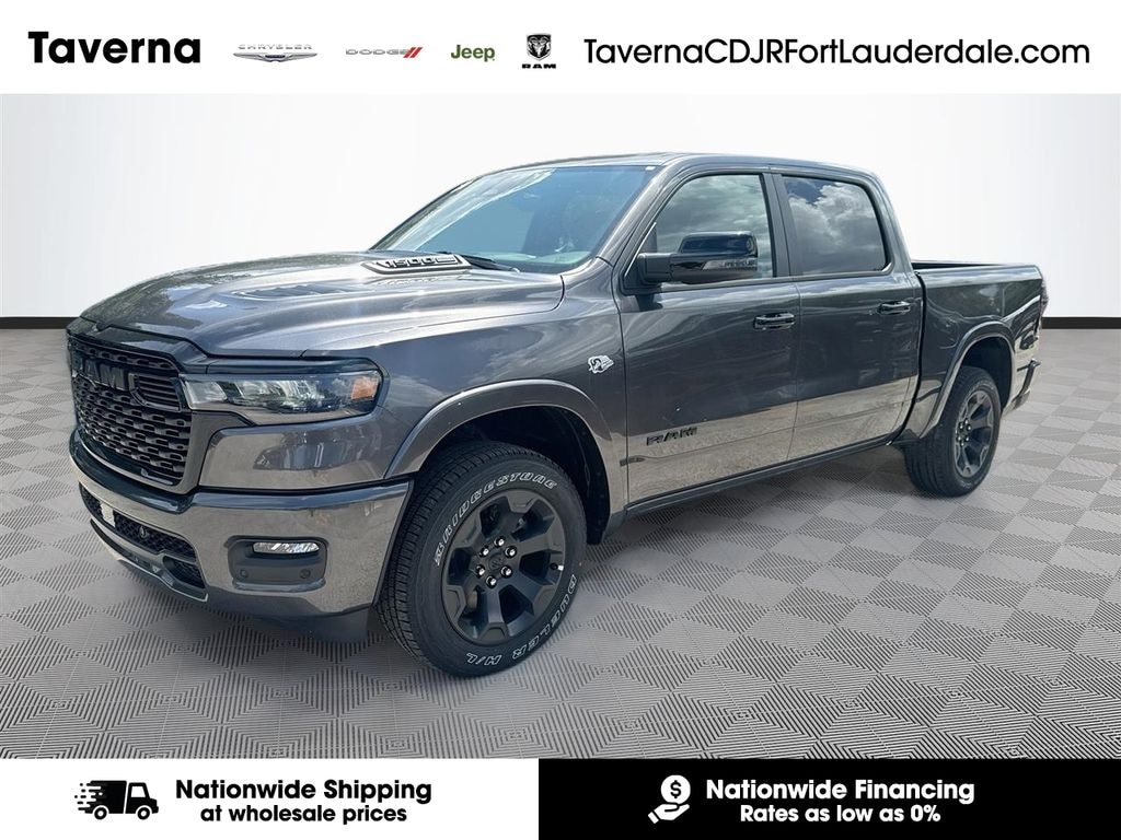 New 2026 Ram 1500 BIG HORN CREW CAB 4X4 5'7 BOX Pickup