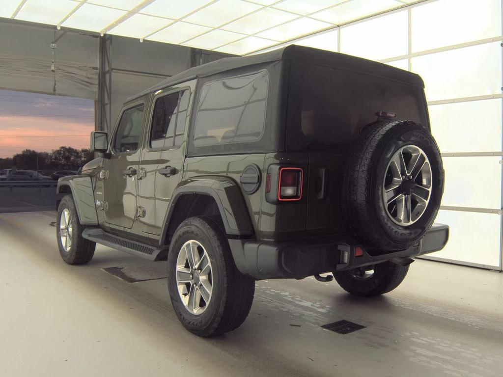 Used 2022 Jeep Wrangler Unlimited Sahara SUV