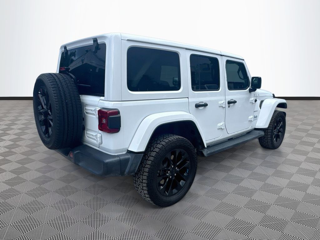 2023 Jeep Wrangler 4xe Sahara fotoğraf 4