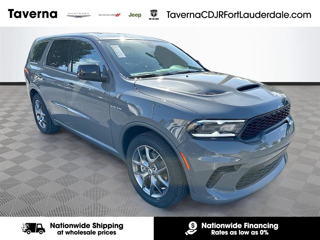 2026 Dodge Durango GT HEMI V8 AWD's photo