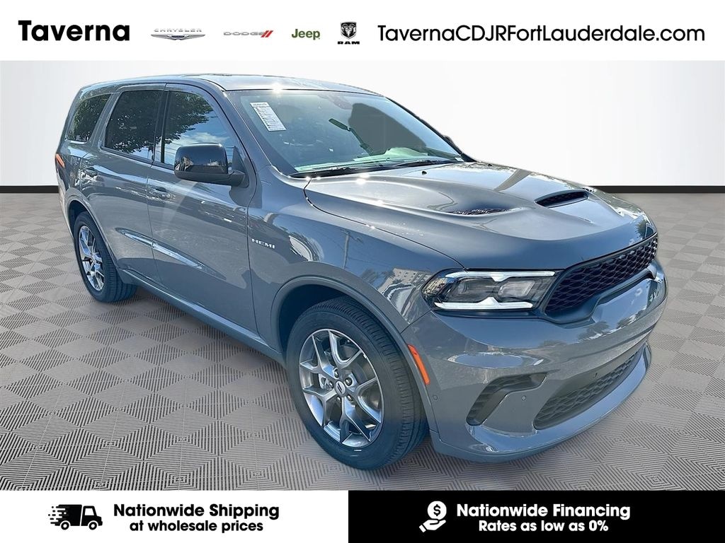 New 2026 Dodge Durango GT AWD HEMI V8 Sport Utility