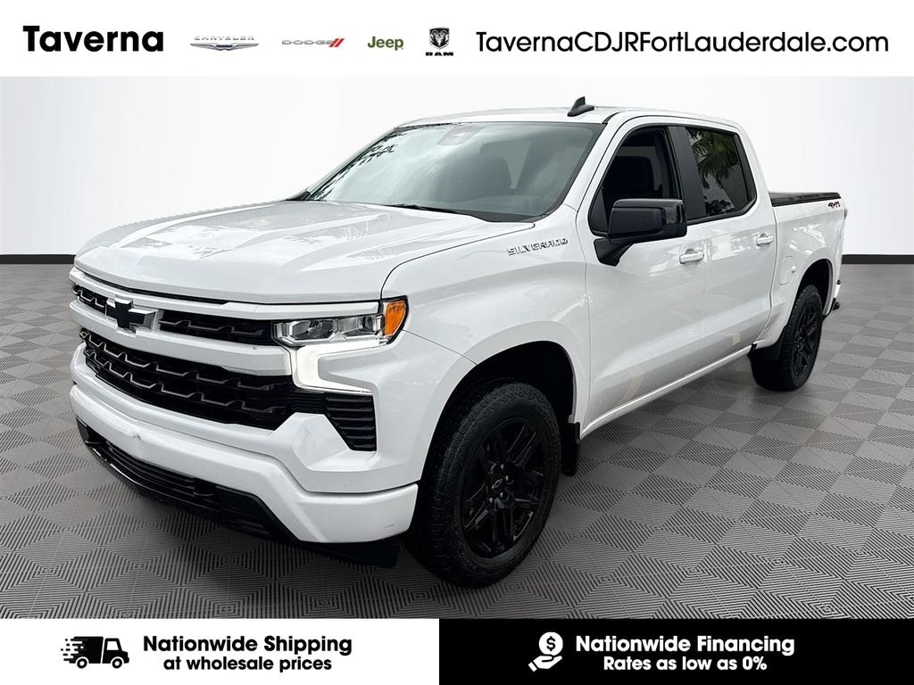 Used 2024 Chevrolet Silverado 1500 RST Truck Crew Cab
