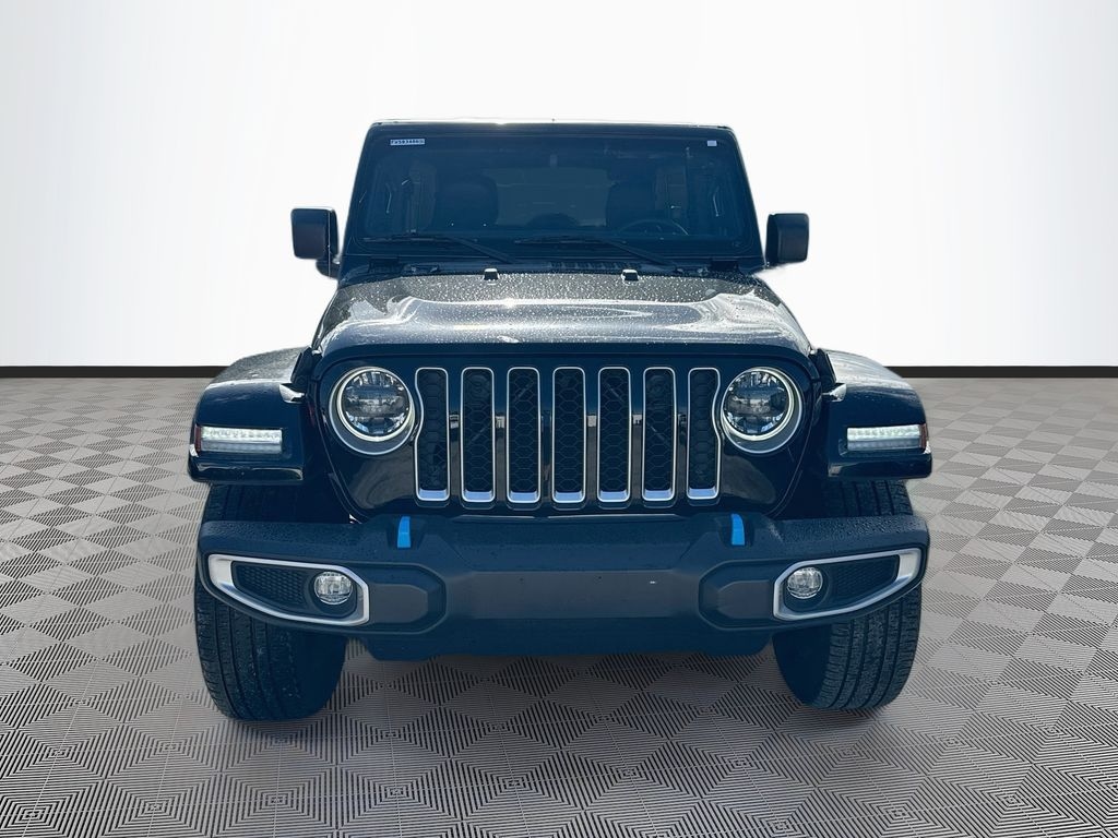 2023 Jeep Wrangler 4xe Sahara fotoğraf 2